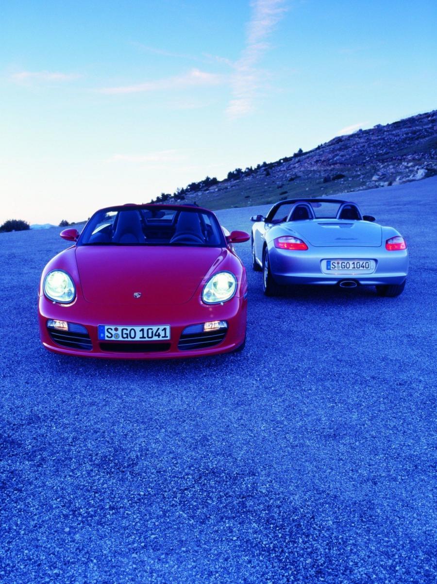  Porsche Boxster 2005 года  (фото 33 из 51)